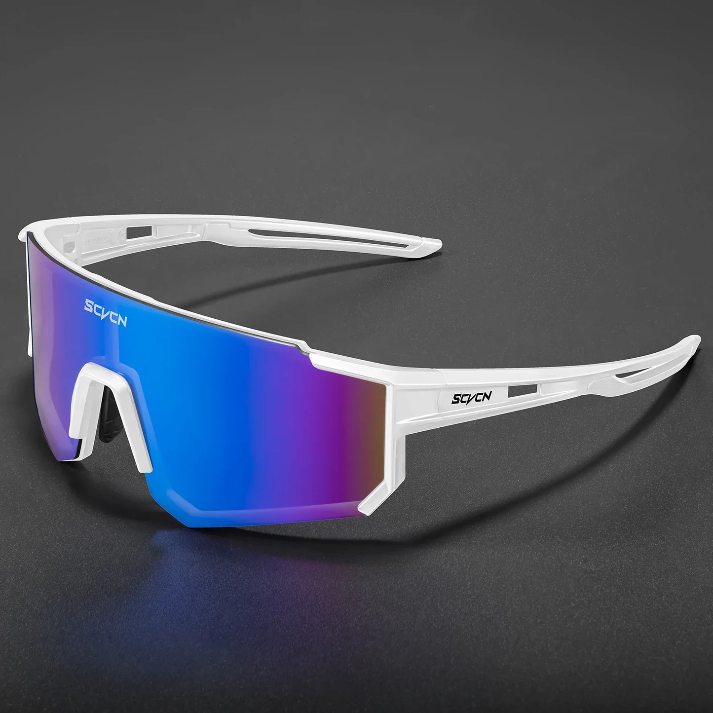 😎 SCVCN Outdoor Cycling Sunglasses – Αθλητικά Γυαλιά Ηλίου UV400 για Ποδηλασία, Τρέξιμο & Outdoor Sports | Unisex, Αντιχαρακτικά & Ανθεκτικά