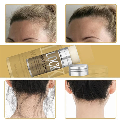 💇‍♀️✨ LOCKMIO Hair Wax Stick – Αντιφριζ & Σταθερό Κράτημα για Γυναίκες & Παιδιά 🎯