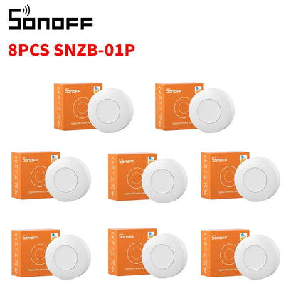 SONOFF SNZB-01P Zigbee Smart Button – Wireless Switch for Smart Home