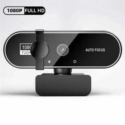 🎥🔊 4K/2K/1080P Webcam με Μικρόφωνο 🎤 | Autofocus 8MP Full HD Κάμερα για PC 💻 Laptop & Macbook | Βιντεοκλήσεις & Streaming
