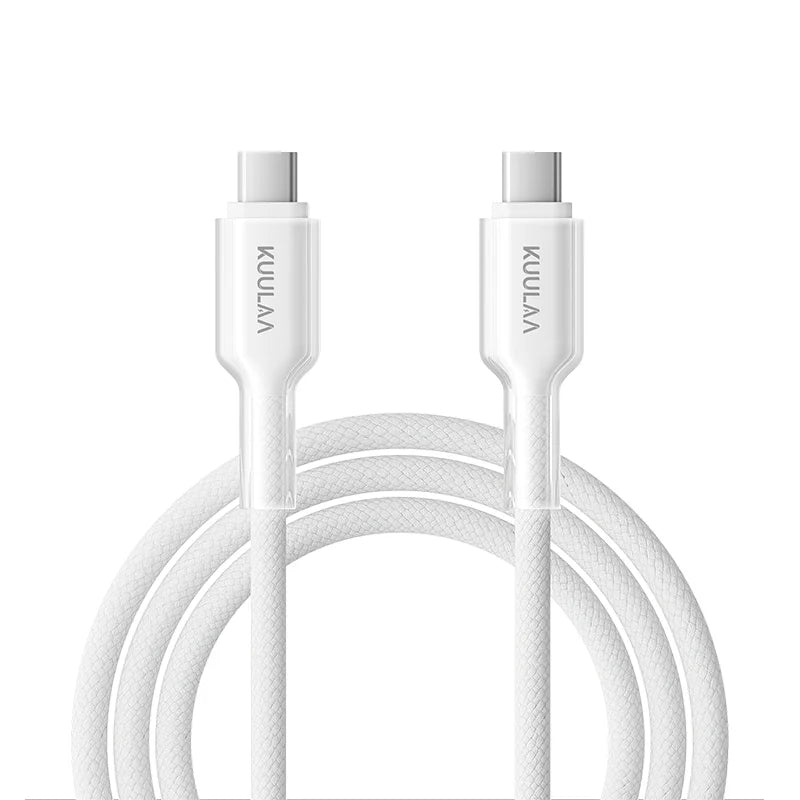 ⚡ KUULAA USB-C to USB-C Cable – PD 60W Fast Charger