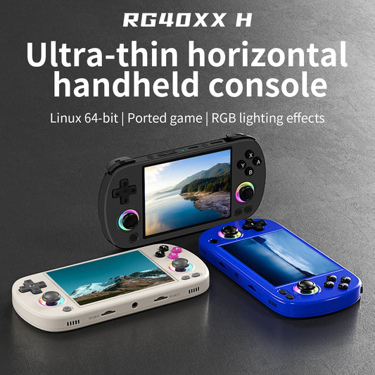 🎮✨ ANBERNIC RG40XX H – Φορητή Retro Gaming Κονσόλα με 64GB & 5000+ Παιχνίδια 🚀