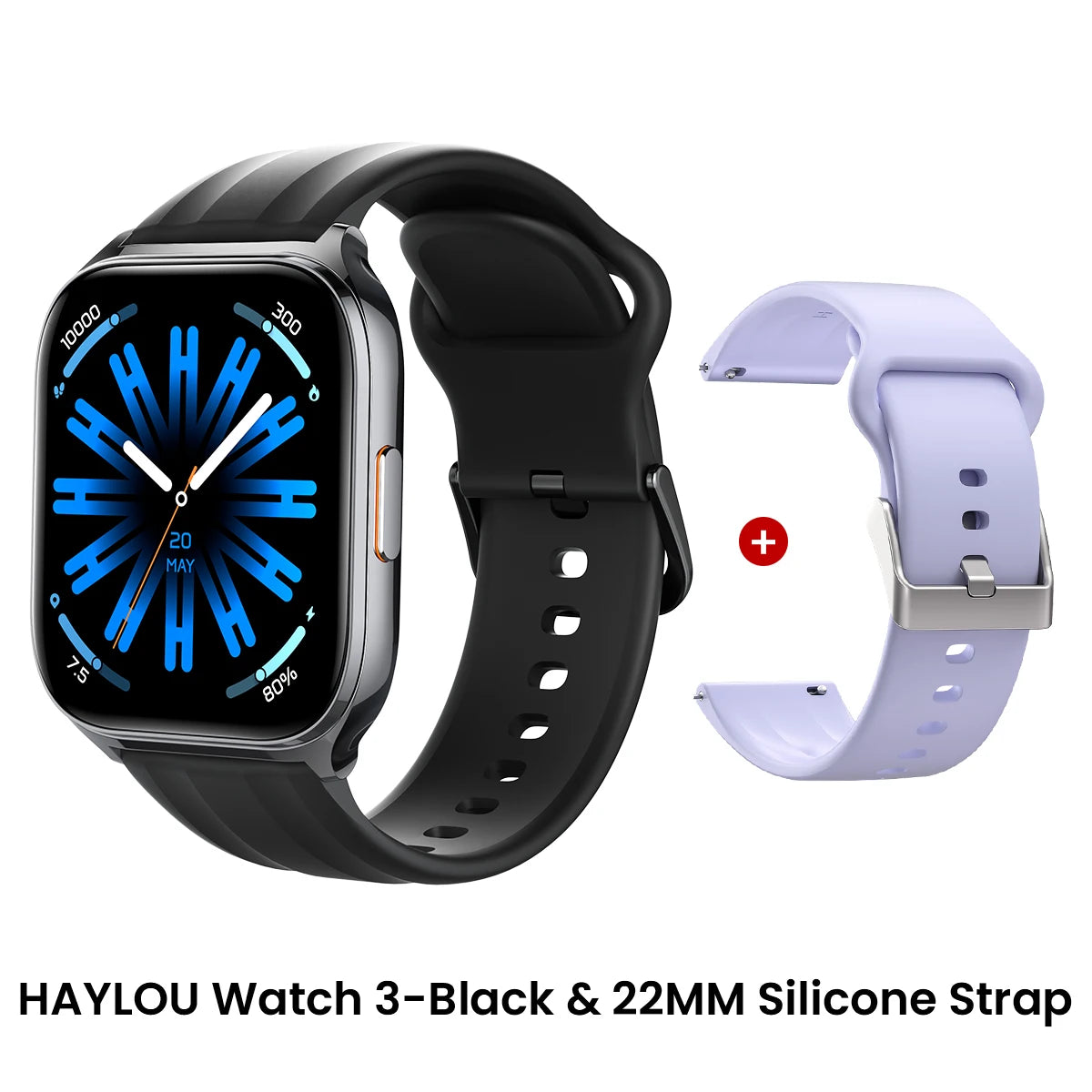 HAYLOU Watch 3 AMOLED Smartwatch με Voice Calling
