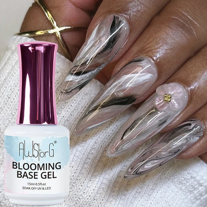 💅🌸 15ml Nail Blooming Gel – Blossom Effect για Εντυπωσιακά Nail Art 🎨✨