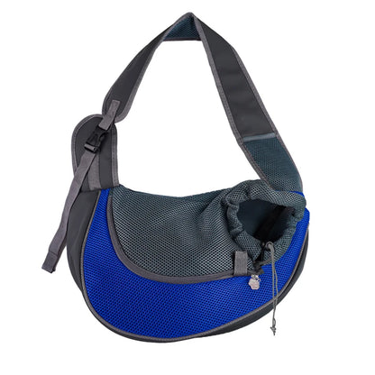 🎒🐾 Pet Carrier Sling Bag – Φορητή Τσάντα Ώμου για Μικρούς Σκύλους & Γάτες 🐶🐱 Ιδανική για βόλτες, ταξίδια και καθημερινές εξορμήσεις – με στυλ & άνεση!