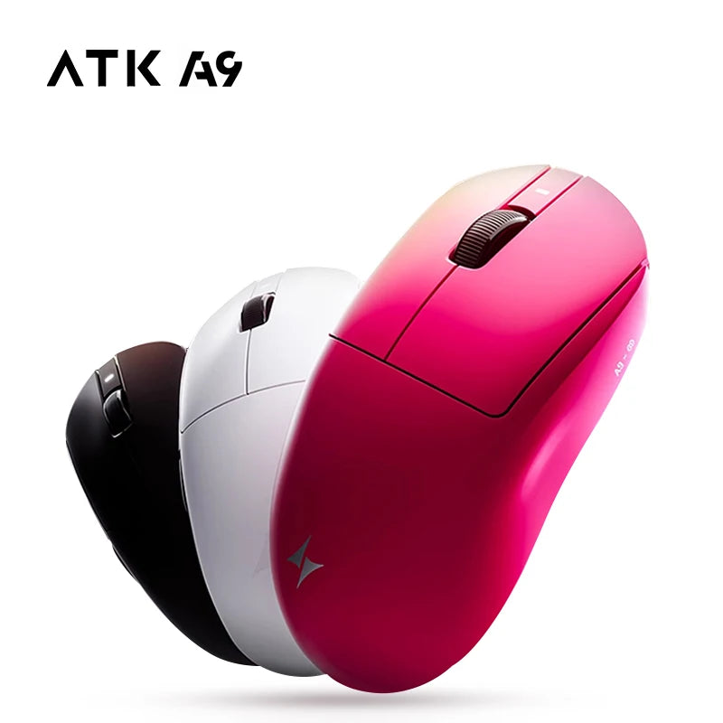 🐉⚡ ATK Dragonfly A9 / A9 Plus – Ultra Wireless Gaming Mouse με 8K Polling & PAW3395/3950