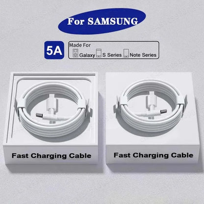 ⚡ 2PCS PD 45W USB-C Cable – Super Fast Charging για Samsung, iPhone 15, Xiaomi, Huawei & MacBook