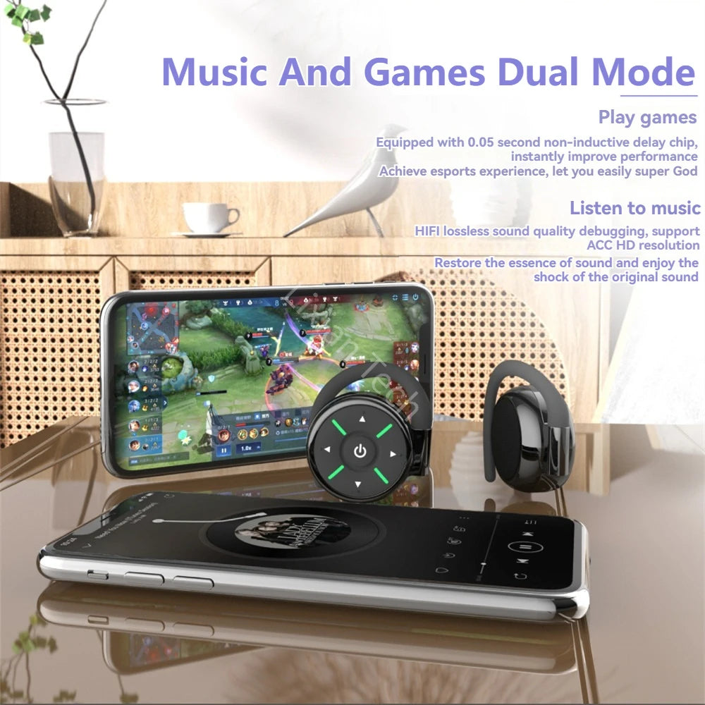 🎧 CHAORUISEN TWS Wireless Earphones Bluetooth 5.0 – Ασύρματα Ακουστικά με Noise Cancelling, Μικρόφωνο & Στερεοφωνικό Ήχο | Sports & Gaming Headset