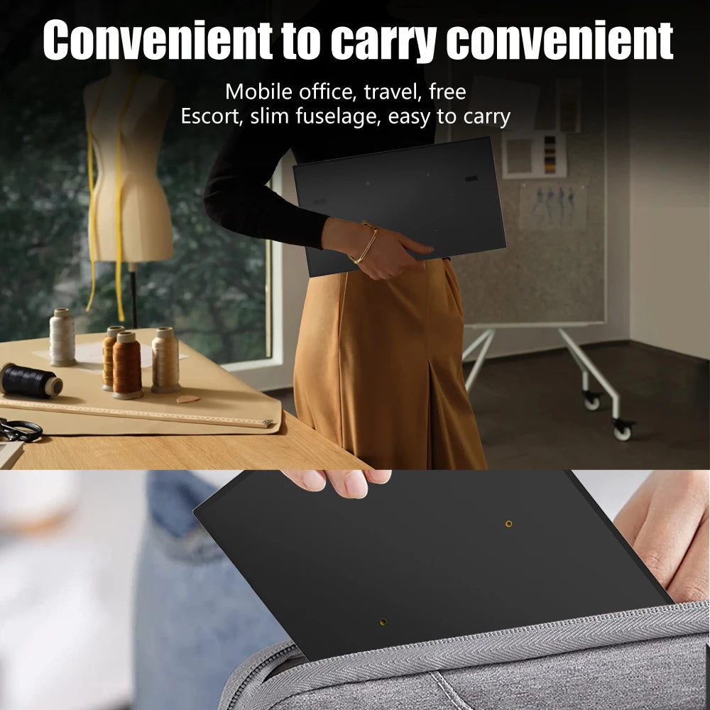 💻 MUCAI N140-S36 Φορητή Οθόνη 14” – Η απόλυτη λύση για εργασία & ψυχαγωγία παντού!