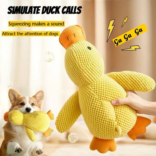 🧸 DUTRIEUX Plush Squeaky Dog Toy – Ανθεκτικό Λούτρινο Παιχνίδι με Ήχο για Σκύλους | Ιδανικό για Δόντια, Διασκέδαση & Εκτόνωση Ενέργειας