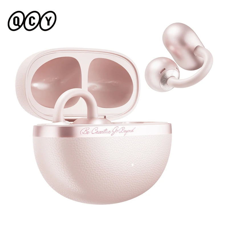 QCY Crossky C50 Open-Ear Wireless Earbuds – Bluetooth 6.0 Clip-On Ακουστικά