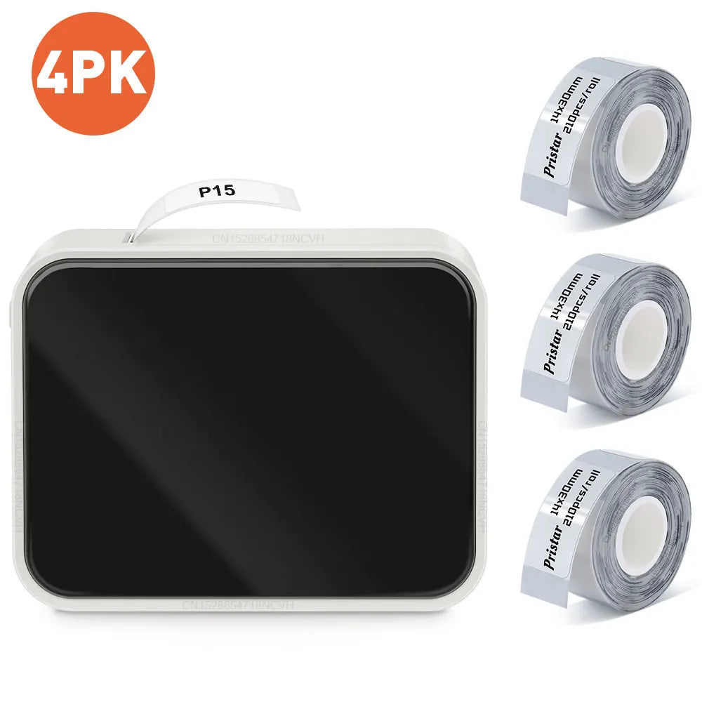 Marklife P15 Φορητός Θερμικός Εκτυπωτής Ετικετών – Bluetooth, Inkless & Wireless Label Maker