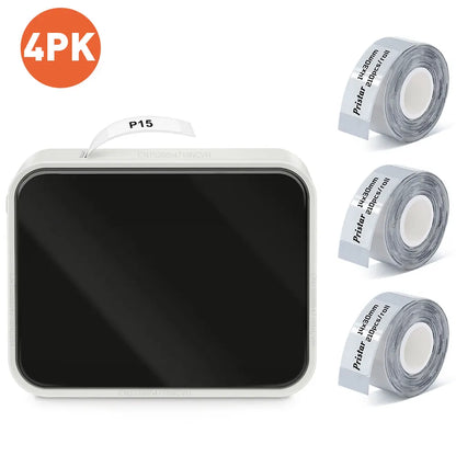Marklife P15 Φορητός Θερμικός Εκτυπωτής Ετικετών – Bluetooth, Inkless & Wireless Label Maker