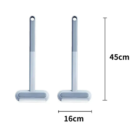 🐾 3 σε 1 Βούρτσα Αφαίρεσης Τριχών Κατοικιδίων με Μακρύ Λαβή – Καθαρισμός Τριχών & Παραθύρων | Ανθεκτική & Οικολογική Κατασκευή