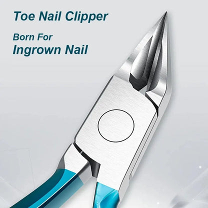 🦶✂️ Επαγγελματικός Κόφτης Νυχιών Ποδιών – Για Χοντρά & Εισεχόμενα Νύχια 👣 Stainless Steel Podiatrist Toenail Nipper