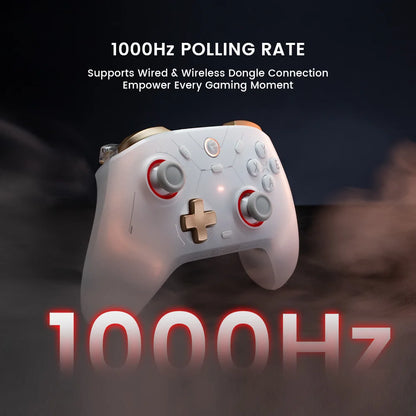 GameSir Cyclone 2 Bluetooth Gamepad – Tri-Mode | TMR Joysticks | Hall Effect Triggers