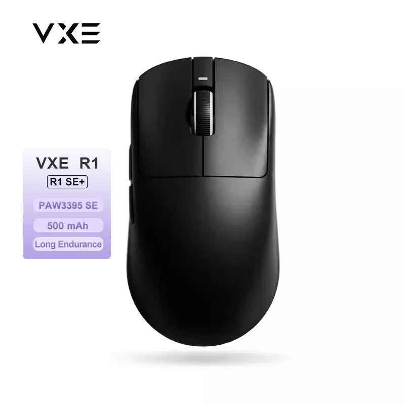 🎮 VXE Dragonfly R1 Pro MAX – Ασύρματο Gaming Mouse 3-Mode με PAW3395 Sensor