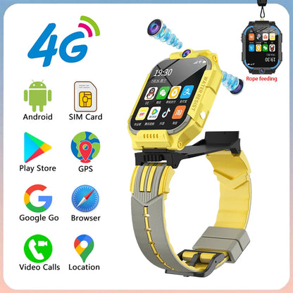 🆕 World Premiere 2025 – Smartwatch Παιδιών με 4G/5G, GPS & NFC