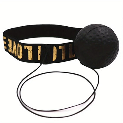 🥊⚡ Head-Mounted Speed Ball – Μπάλα Αντίδρασης για Προπόνηση & Boxing Training 🎯