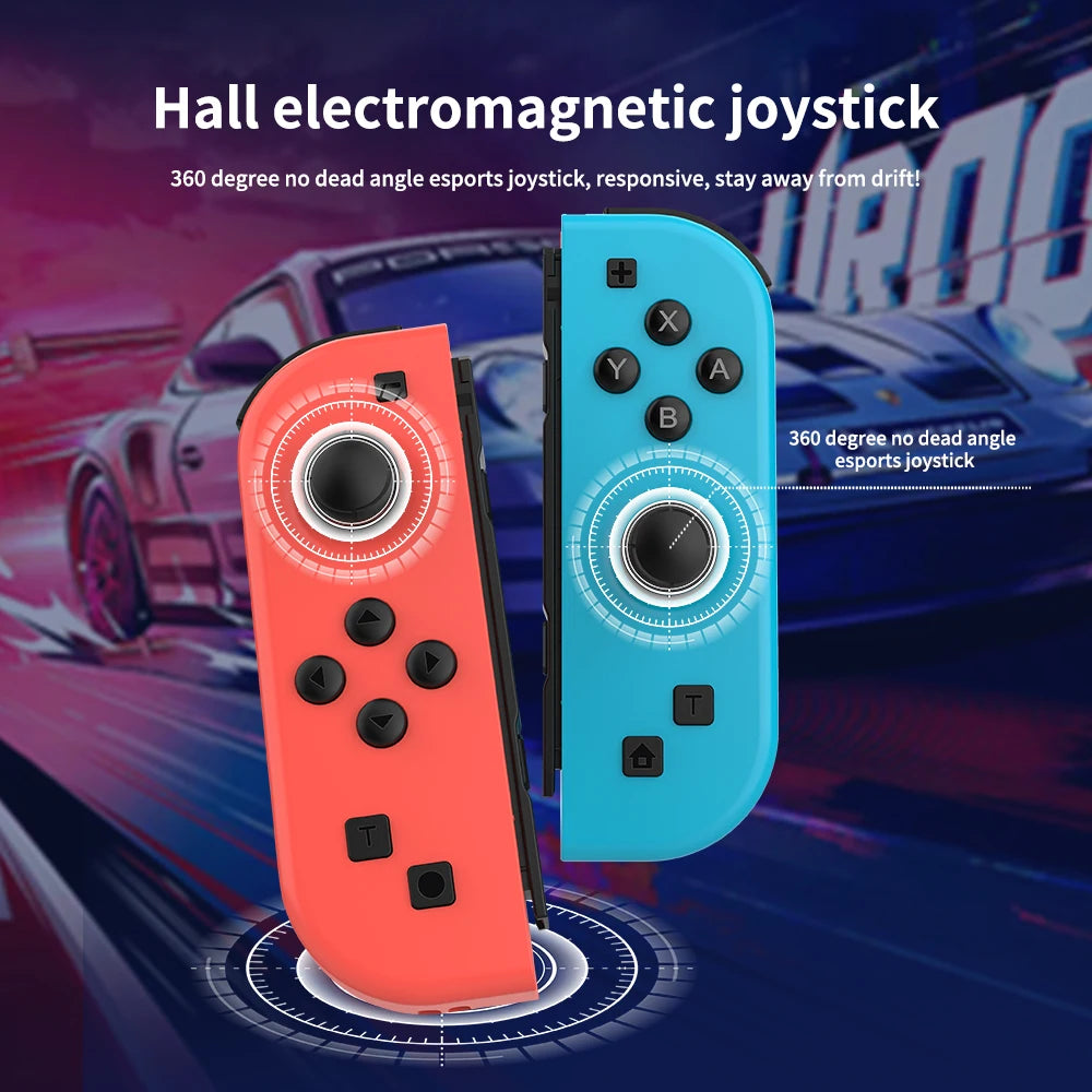 🎮 Joy Pad Wireless Controller για Nintendo Switch | KEKEGAME S201 | Gamepad με Turbo & Wake-Up Λειτουργία | Συμβατό με Switch / OLED / Lite