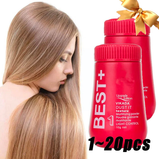 💇‍♀️💇‍♂️ Volumizing Hair Styling Powder – Άμεσος Όγκος & Ματ Φινίρισμα (1–20τμχ) 🎯