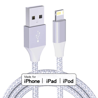🔌⚡ LAIHONEN MFi USB-A σε Lightning Cable 2.4A 📱⚡