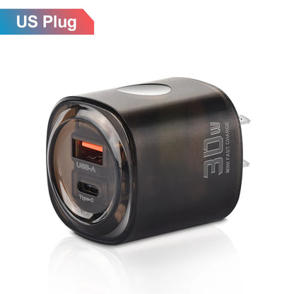 ⚡🔌 GUSEYEE 2 in 1 USB PD Charger 🚀📱 (20W Quick Charge)