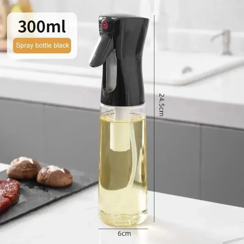 🫒✨ Oil Spray Pot – Ψεκαστήρι Λαδιού 200/300/500ml για Υγιεινό Μαγείρεμα & Air Fryer 🍳