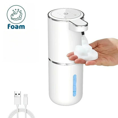 🧼 Automatic Touchless Soap Dispenser – Αυτόματος Dispenser Σαπουνιού με Αισθητήρα Υπερύθρων & USB Φόρτιση