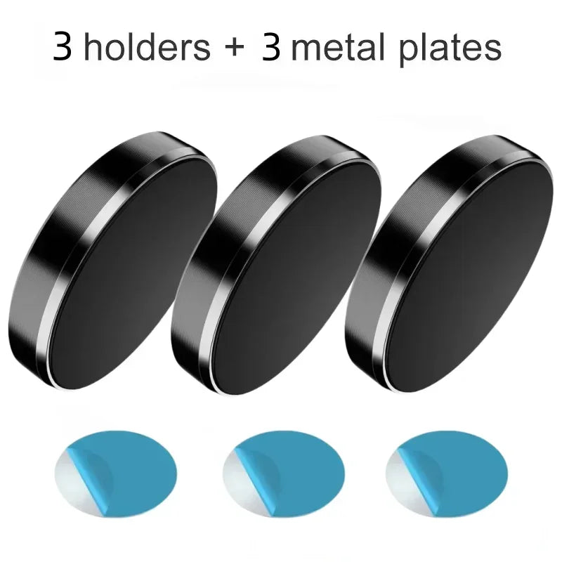 📱🧲 Μαγνητική Βάση Κινητού για Αυτοκίνητο – Universal Car Phone Holder (Περιστρεφόμενη ή Σταθερή) 🚗