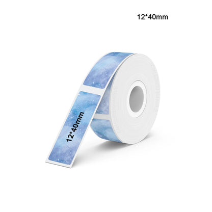 🏷️ P12 Portable Mini Thermal Label Printer – Bluetooth Εκτυπωτής Ετικετών με Marklife App & Επαναφόρτιση Type-C