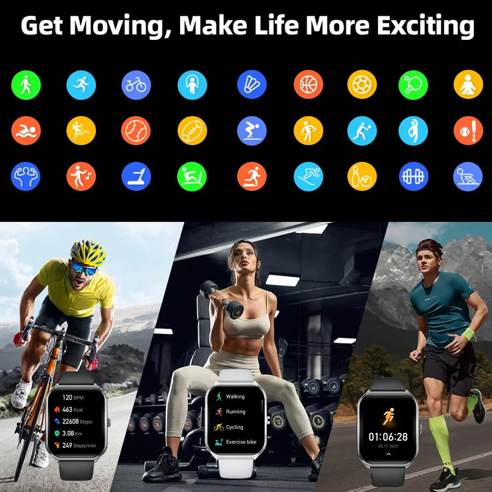 MT61 Ultra Thin Smartwatch 1.96” AMOLED – Bluetooth Κλήσεις, Always-On Display & Παρακολούθηση Ευεξίας