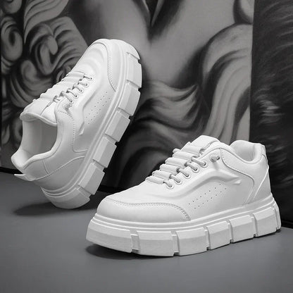 👞 Ανδρικά Δερμάτινα Sneakers – Χειροποίητα, Μοντέρνα & Ανθεκτικά 🏆
