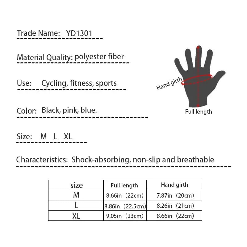 🧤🚴 Χειμερινά Γάντια Ποδηλασίας – Αντιολισθητικά & Ζεστά για Φθινόπωρο & Χειμώνα ❄️✨
