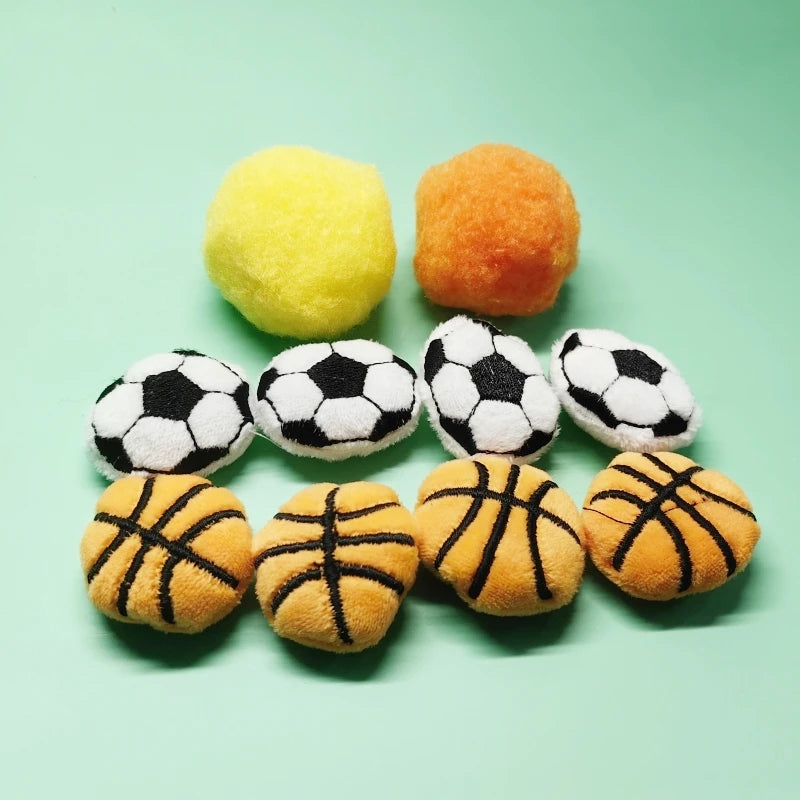 Catnip Toy Set 🐱🧸 | With Catmint 🌿 | Plush Chew Toys for Kittens 😻 | Scented & Teeth Grinding 🦷 | Fun & Relaxation ✅