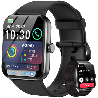 ⌚ Blackview R50 – Smartwatch 1.85" HD με SpO₂, Καρδιακό Ρυθμό & 100+ Αθλητικά Modes