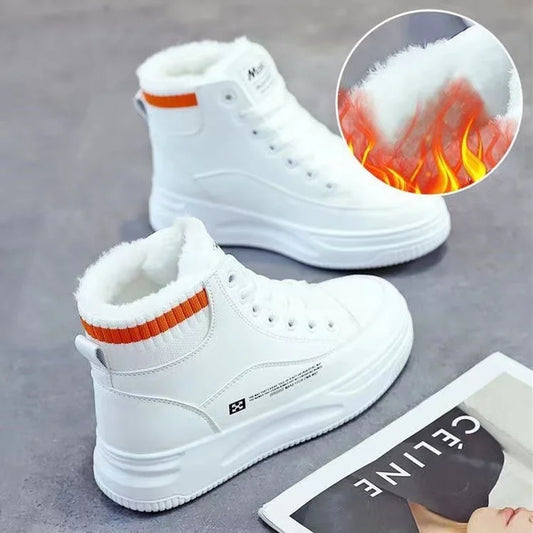 👟❄ 2025 Χειμερινά High Top Sneakers για Γυναίκες – Στυλ & Άνεση Όλο το Χρόνο 🌸👟
