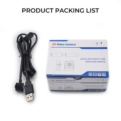 🎥🔒 Full HD USB Mini Κάμερα – Webcam & CCTV Ασφαλείας για PC & Εξωτερικούς Χώρους! 🌐🏠