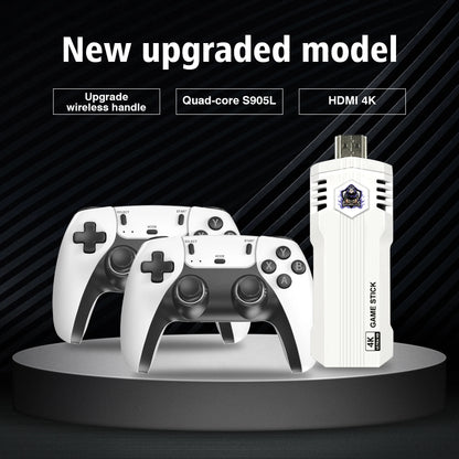 🎮 New X2L 4K Game Stick – Retro Video Game Console με 30.000+ Παιχνίδια 🕹️