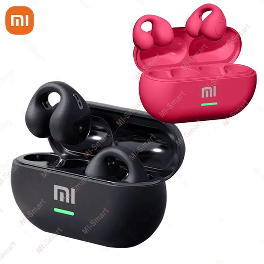 🎧 Redmi T7500 – Ασύρματα Bluetooth Bone Conduction Ακουστικά HiFi για Σπορ & Καθημερινή Χρήση
