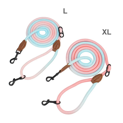 🐶🐶 Double Head Dog Leash – Χιαστί Οδηγός Βόλτας για 2 Κατοικίδια 🐕🐈 Βόλτες χωρίς μπλέξιμο – έλεγξε δύο κατοικίδια με ένα λουρί!