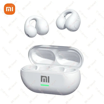 🎧 Redmi T7500 – Ασύρματα Bluetooth Bone Conduction Ακουστικά HiFi για Σπορ & Καθημερινή Χρήση