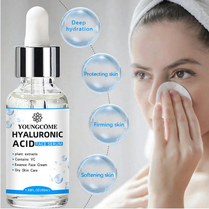 💧 Hyaluronic Acid Facial Essence – Ορός Βαθιάς Ενυδάτωσης & Αντιγήρανσης