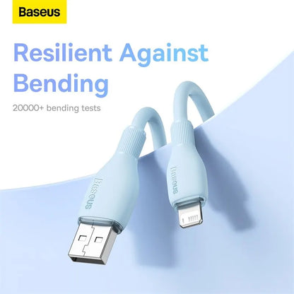 ⚡🔌 Baseus TPE 2.4A Fast Charging Cable 🚀📱 για iPhone & iPad