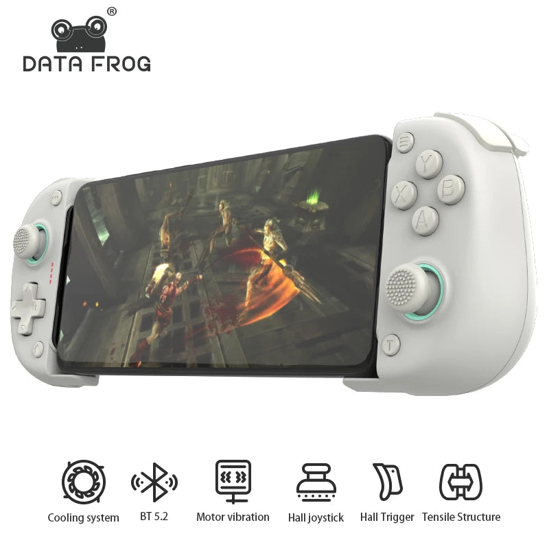 🎮 DATA FROG X3 – Ασύρματο Game Controller για Android, Nintendo Switch & PC