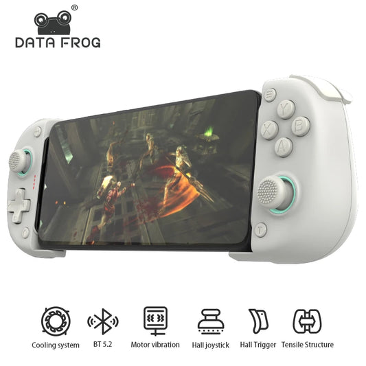🎮 DATA FROG X3 – Ασύρματο Game Controller για Android, Nintendo Switch & PC