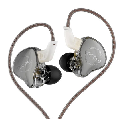 KZ EDC Pro HiFi In-Ear Ακουστικά με Μικρόφωνο – 3.5mm, Αποσπώμενο Καλώδιο & Dynamic Driver