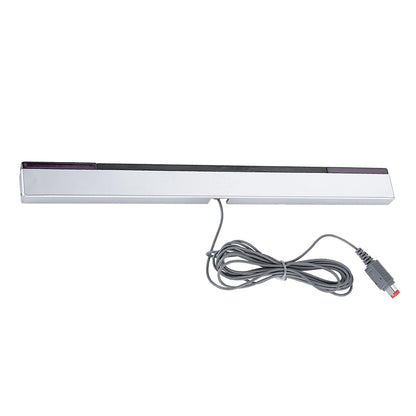 🎮 Infrared IR Sensor Bar για Nintendo Wii / Wii U | Ενσύρματος Δέκτης με Βάση Στήριξης | Ακρίβεια Σήματος & Εύκολη Εγκατάσταση
