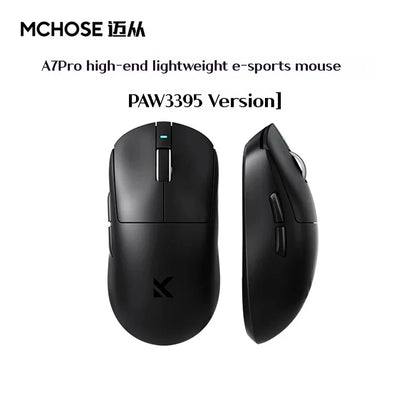 🎮🖱️ MCHOSE A7 Ultra Wireless Gaming Mouse – Απόλυτη ακρίβεια στα χέρια σου! Επαγγελματικό gaming με 8K polling rate, PAW3950 sensor και σχεδιασμό για μεγάλα χέρια! 👑🔥