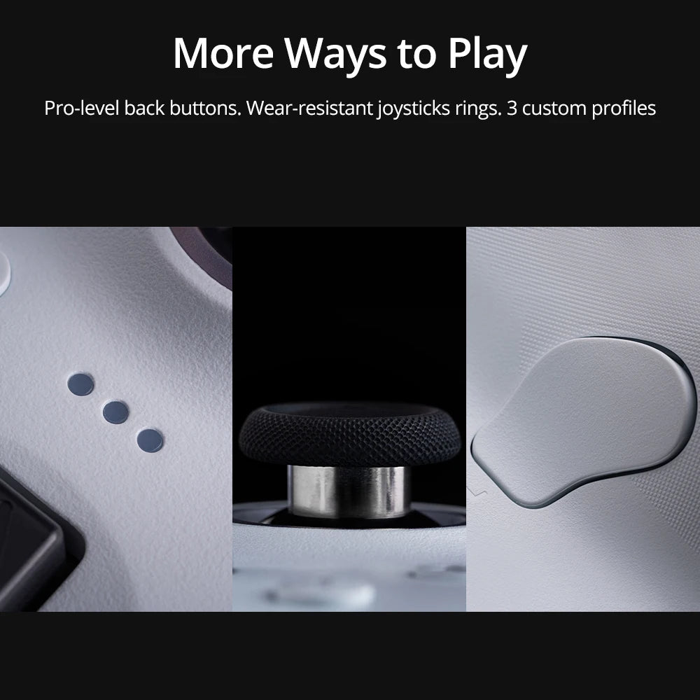 8BitDo Ultimate 2 Bluetooth Game Controller – TMR Joysticks & Hall Effect Triggers